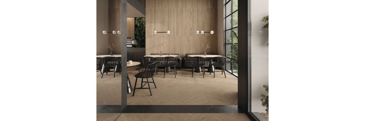 Un look contemporaneo, nella sua piena essenza...