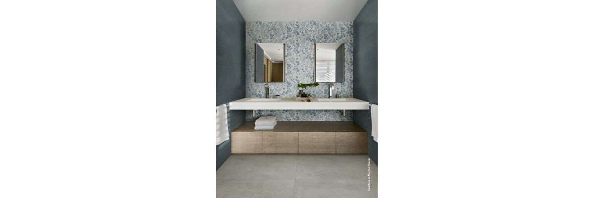 Cementum interpretiert die Ästhetik von Zement...