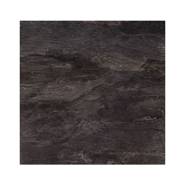 Noir matte rett. Ardoise Magnum 120 x 120 x 0,6 cm