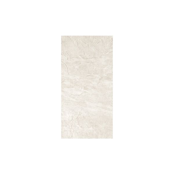 Blanc matte rett. Ardoise 120 x 60 x 0,9 cm