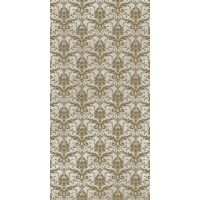 Tesori Decoro Broccato Bianco 240 x 120 cm