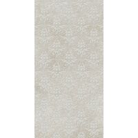 Tesori Decoro Broccato Bianco 240 x 120 cm
