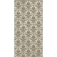 Tesori Decoro Broccato Bianco 240 x 120 cm