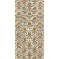Tesori Decoro Broccato Bianco 240 x 120 cm