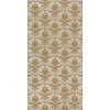 Tesori Decoro Broccato Bianco 240 x 120 cm