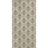 Tesori Decoro Broccato Bianco 240 x 120 cm