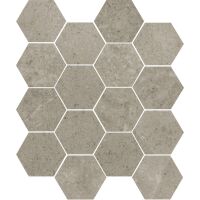 Hexagon matt Leccese 33,5 x 28,5 cm