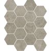 Leccese Hexagon 33,5 x 28,5 cm