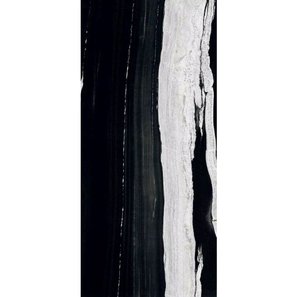 Flow naturale rett. B&W_Marble 120 x 60 x 0,9 cm