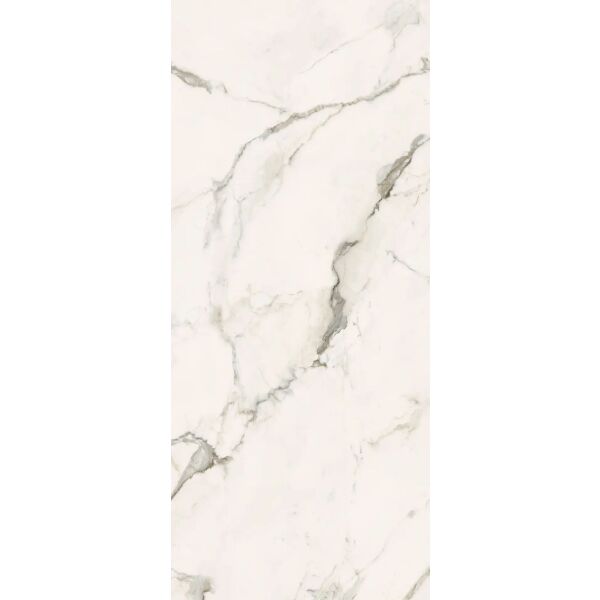 Calacatta Light glossy rett. Infinito 2.0 278 x 120 x 0,65 cm