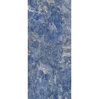 Sodalite Blue glossy rett. Infinito 2.0 278 x 120 x 0,65 cm