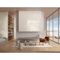 White shiny Brit 24,6 x 6 x 0,9 cm