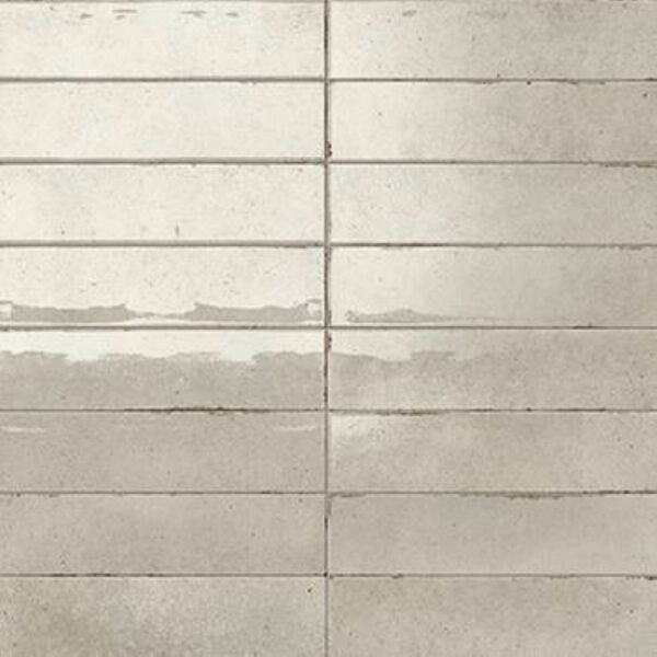 Pearl Grey shiny Brit 24,6 x 6 x 0,9 cm