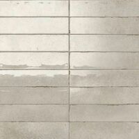 Pearl Grey shiny Brit 24,6 x 6 x 0,9 cm