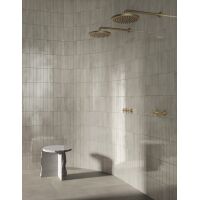 Pearl Grey shiny Brit 24,6 x 6 x 0,9 cm