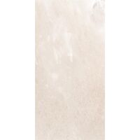 White Gold glossy Rock Salt