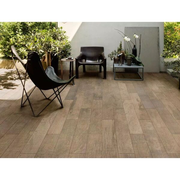 Wooden Gray matte Wooden Tile